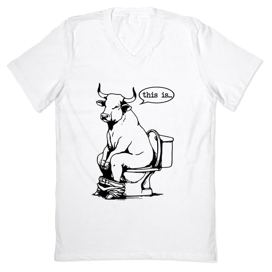 This is Bullshit V-Neck