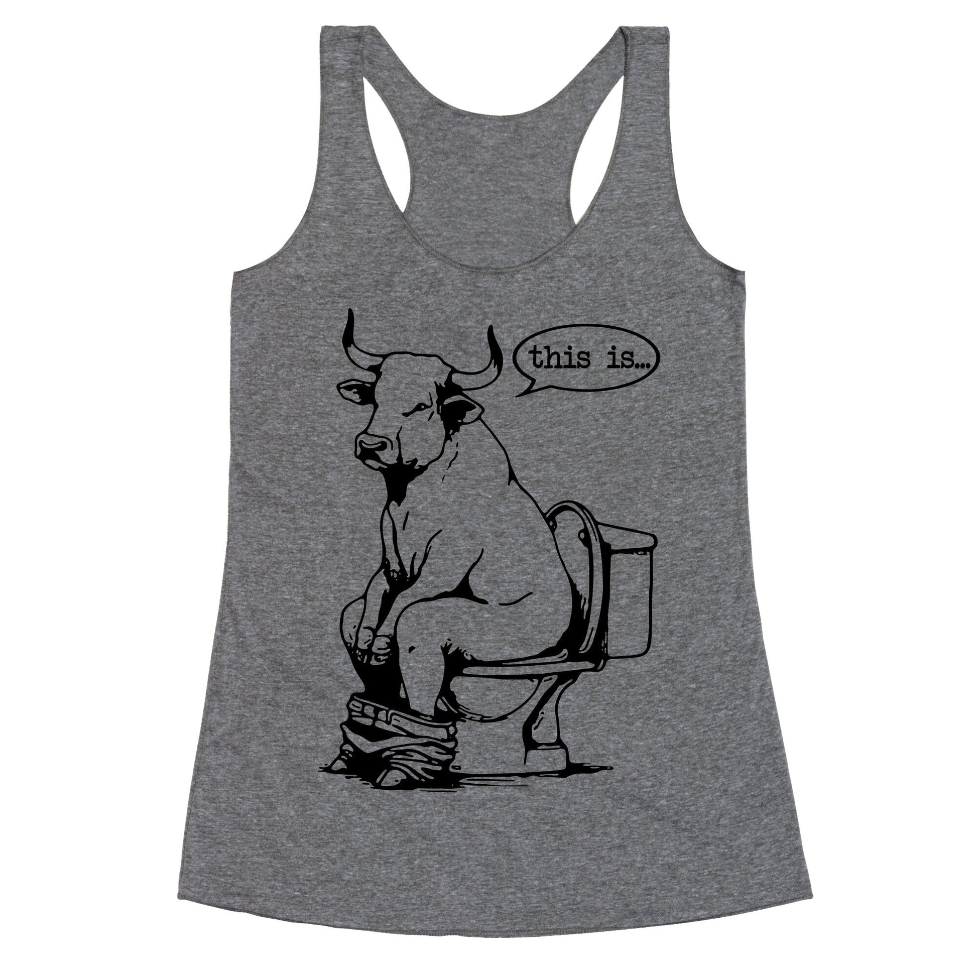 This is Bullshit Racerback Tank