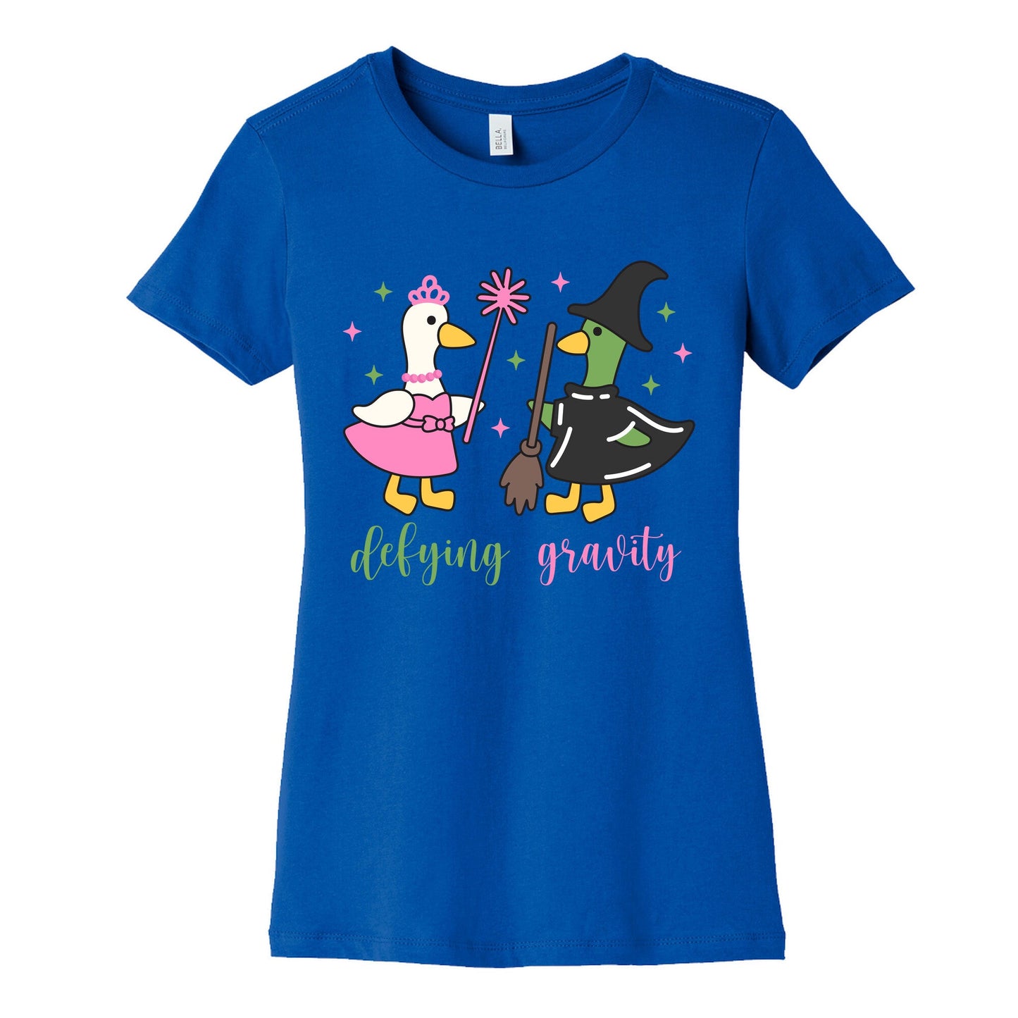 Wicked Goose Womens Cotton Tee