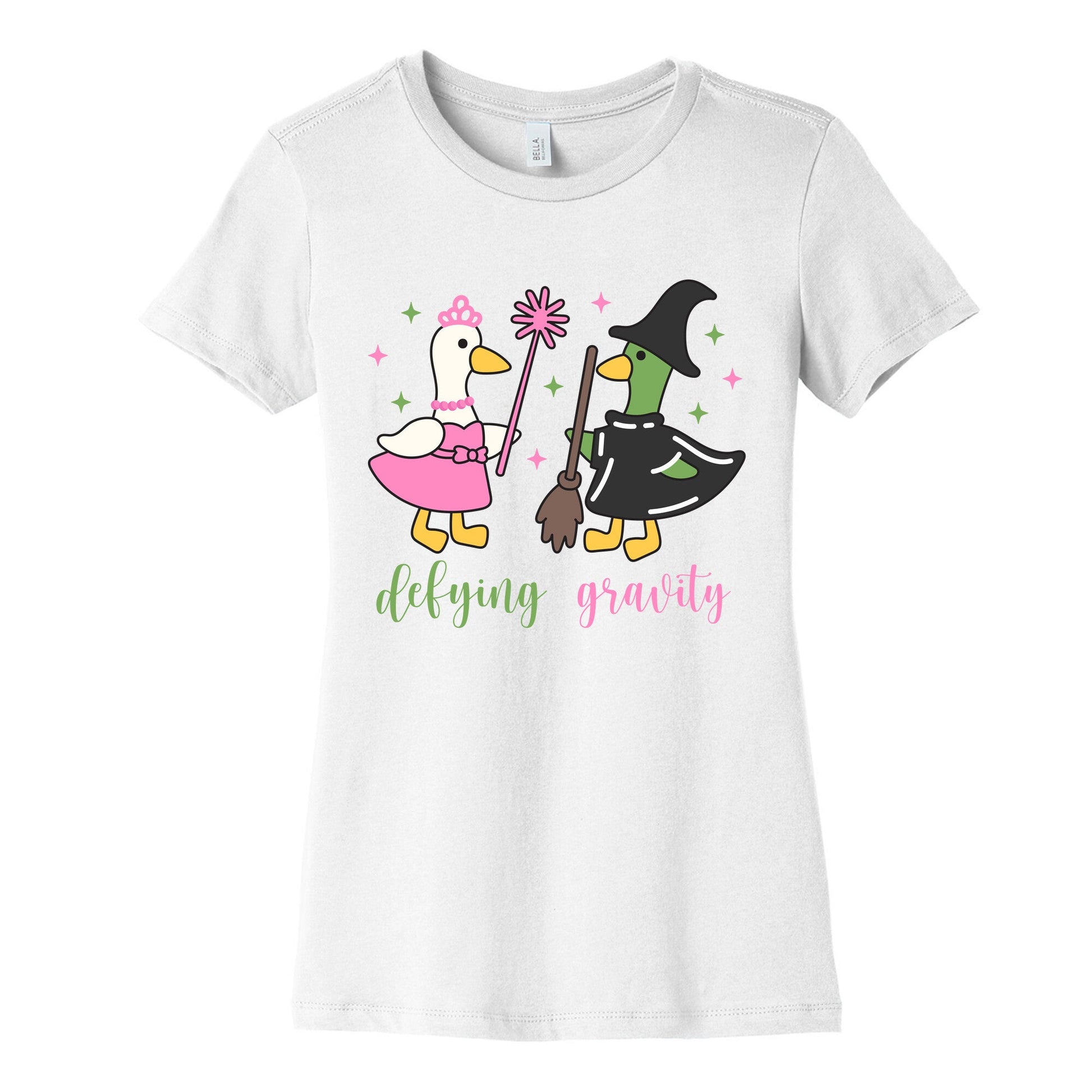 Wicked Goose Womens Cotton Tee