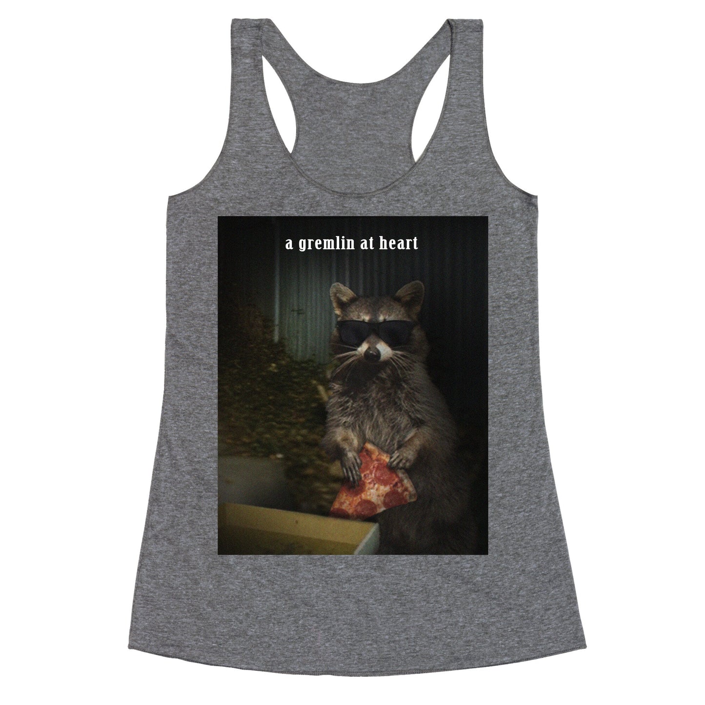 A Gremlin at Heart Racerback Tank