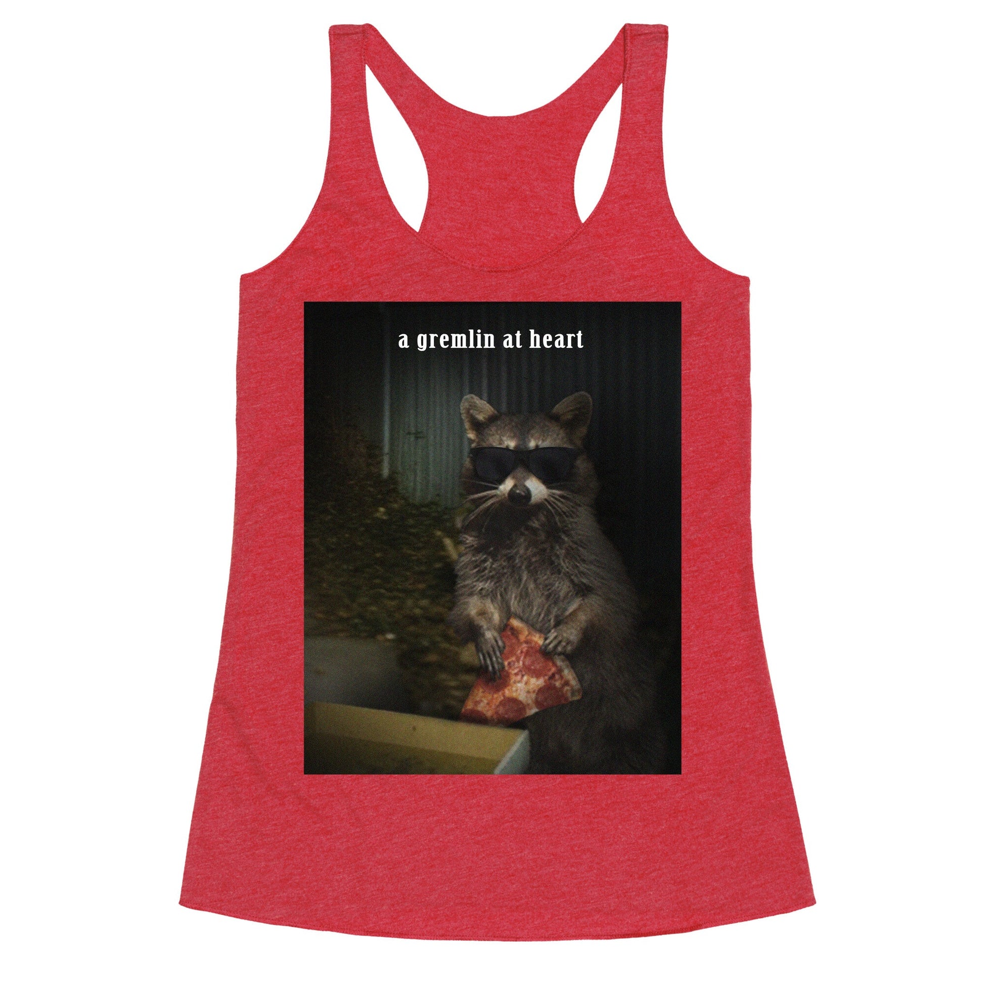A Gremlin at Heart Racerback Tank