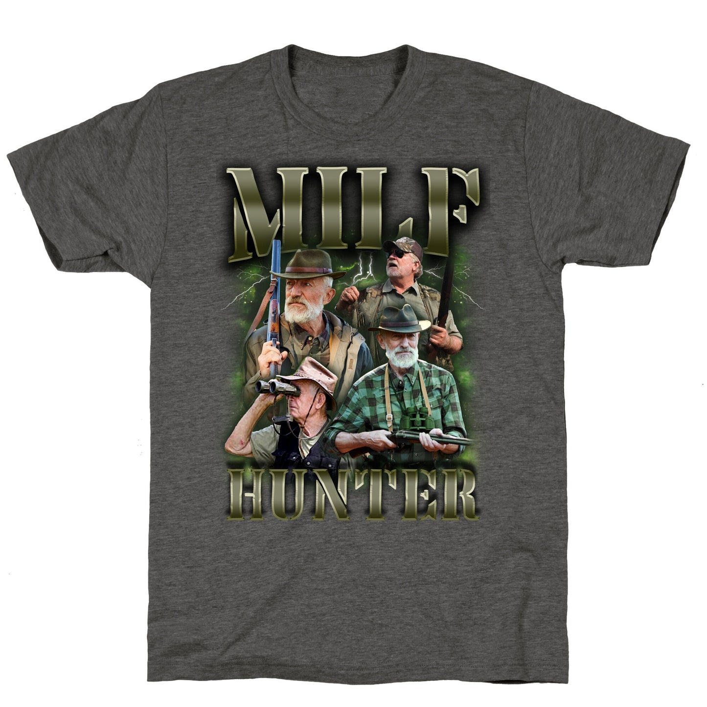 MILF Hunter Unisex Triblend Tee