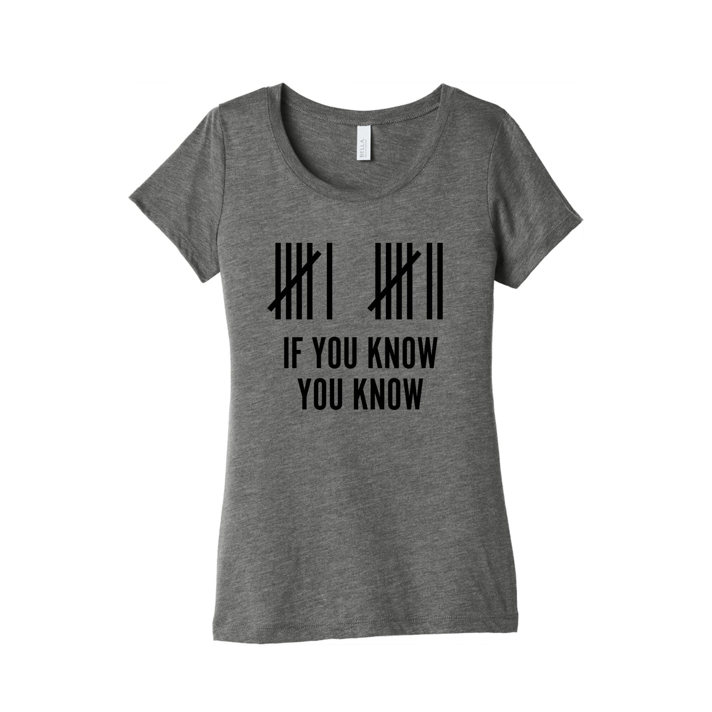 Six Seven Womens Triblend Tee