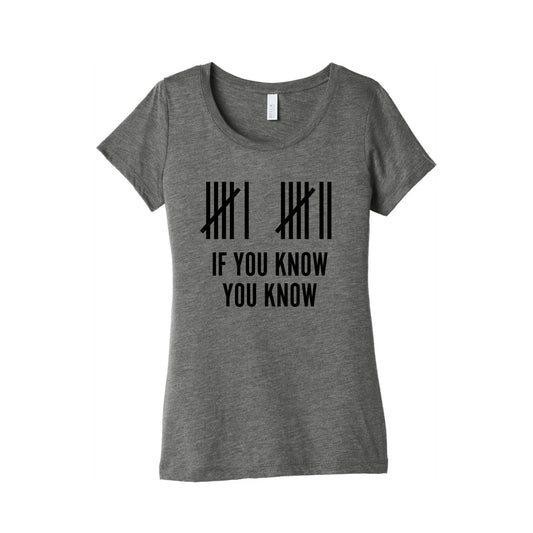 Six Seven Womens Triblend Tee