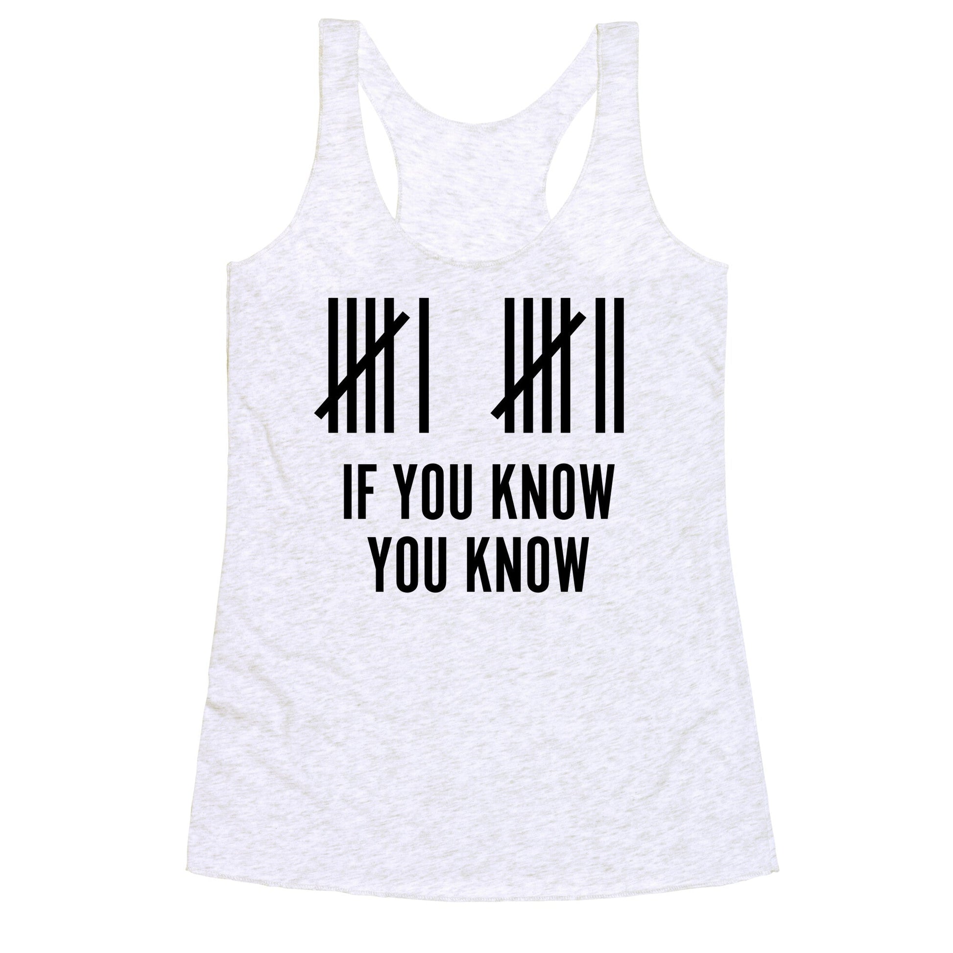 Six Seven Racerback Tank