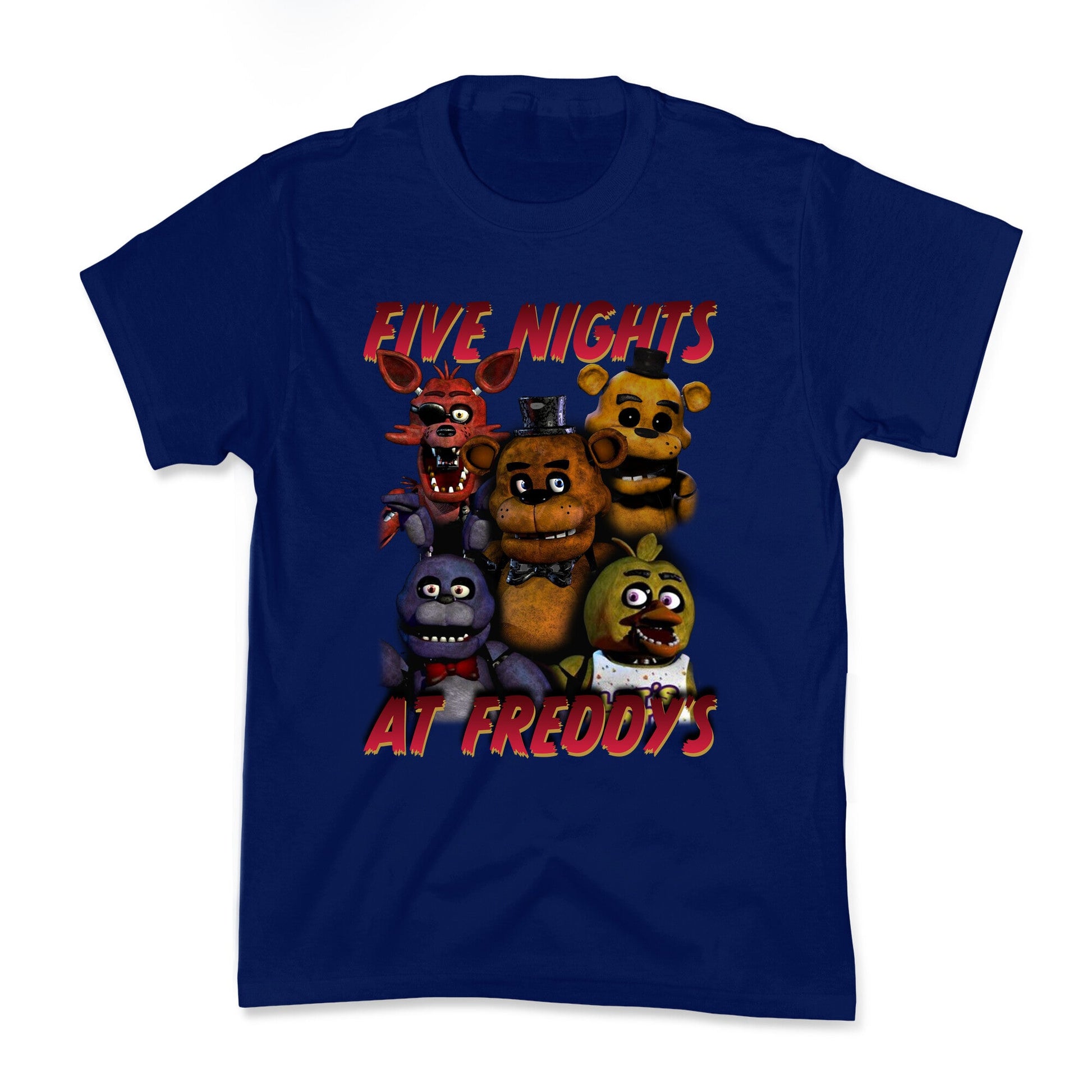 Five Nights At Freddys Kids Tee