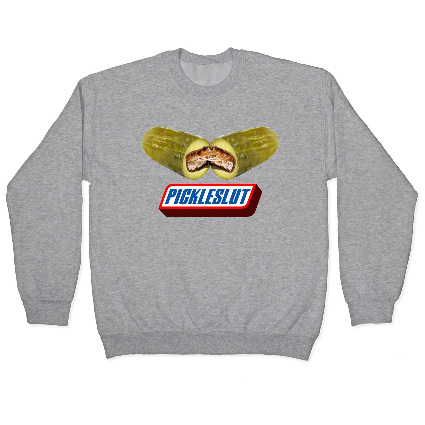 Pickle Slut Crewneck Sweatshirt