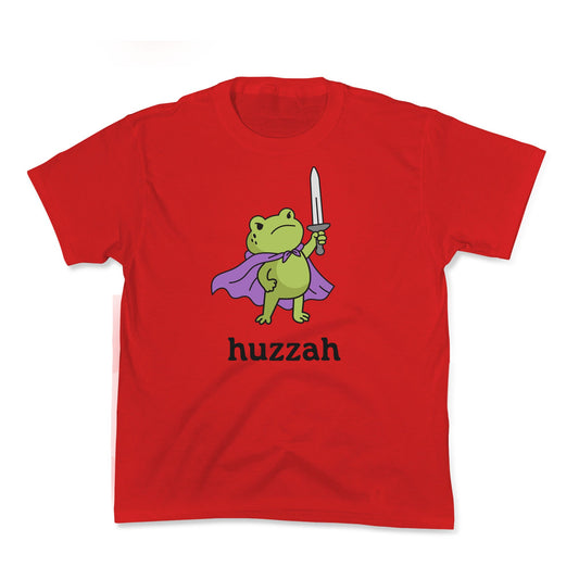 Huzzah Frog Kids Tee