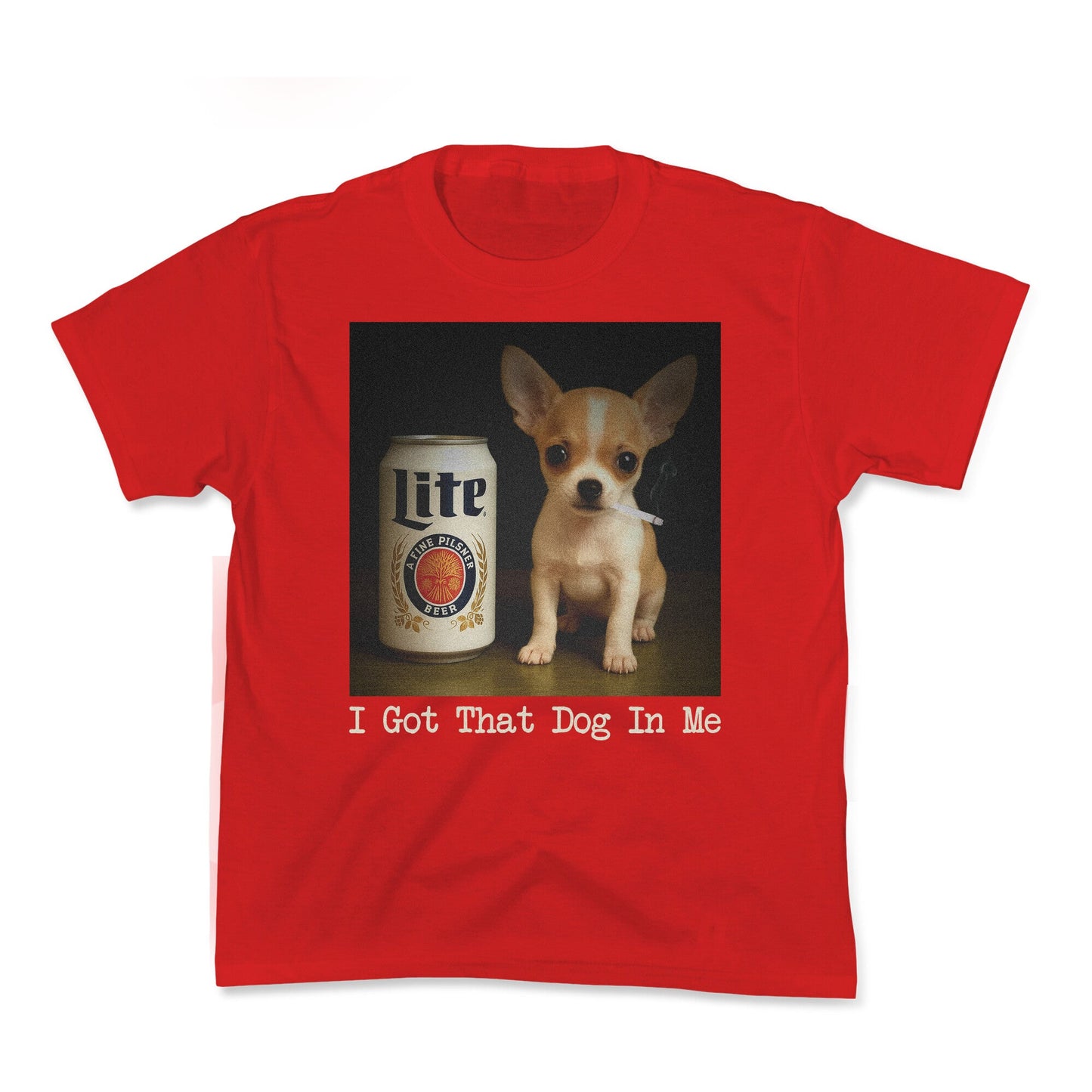 I Got That Dog In Me Shirt Kids Tee