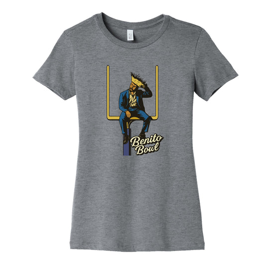 Benito Bowl Womens Cotton Tee