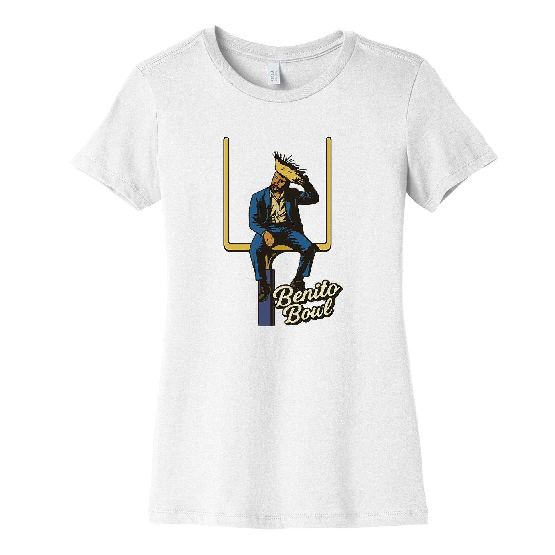 Benito Bowl Womens Cotton Tee