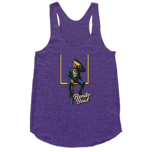 Benito Bowl Racerback Tank