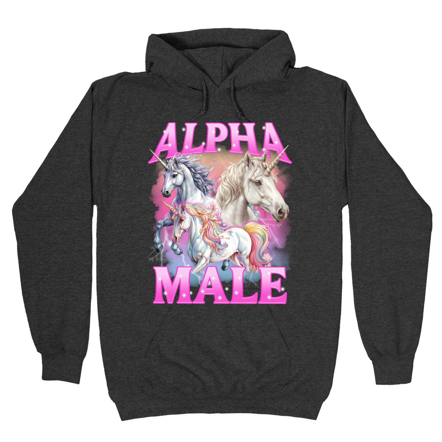 Alpha Male Hoodie