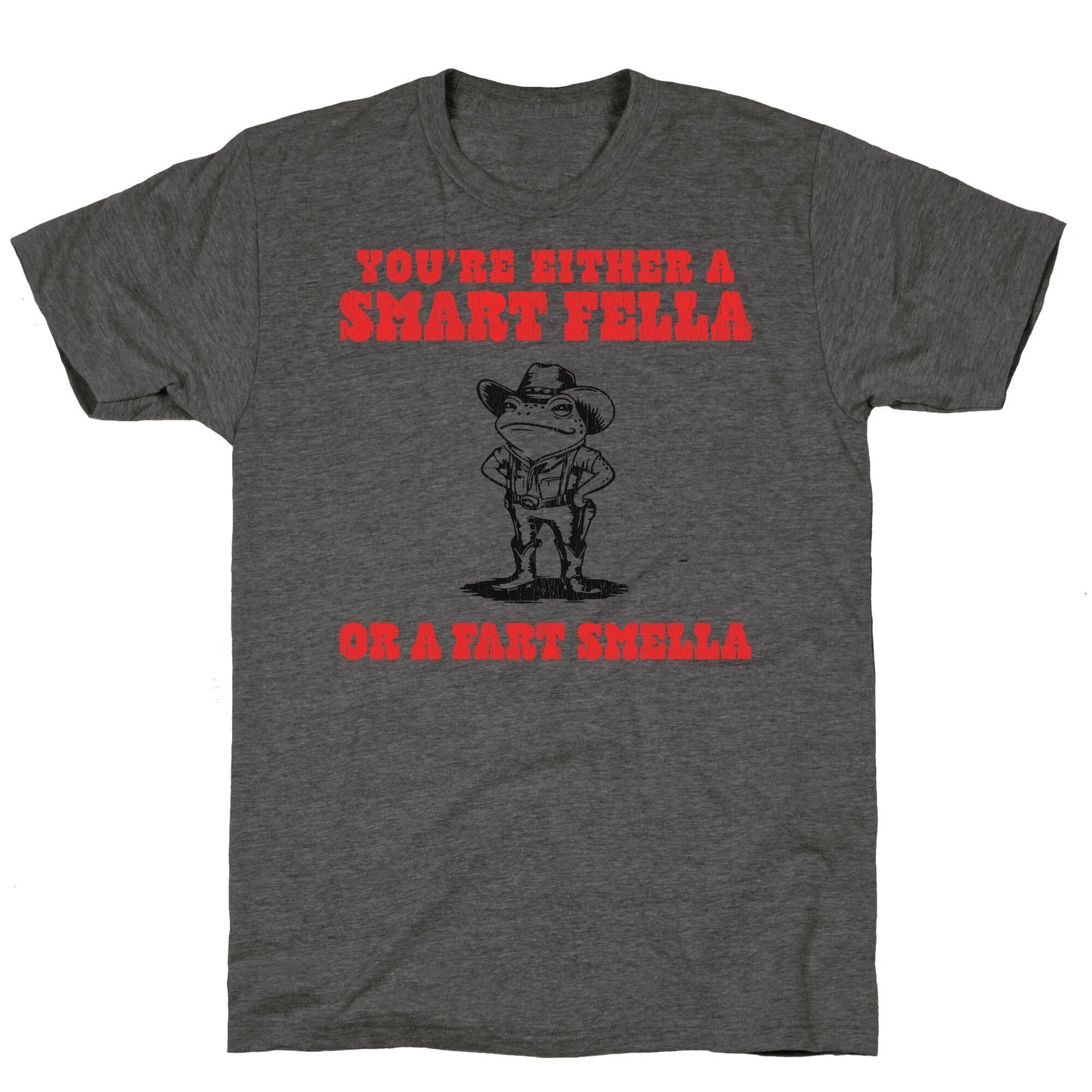Fart Smella Unisex Triblend Tee