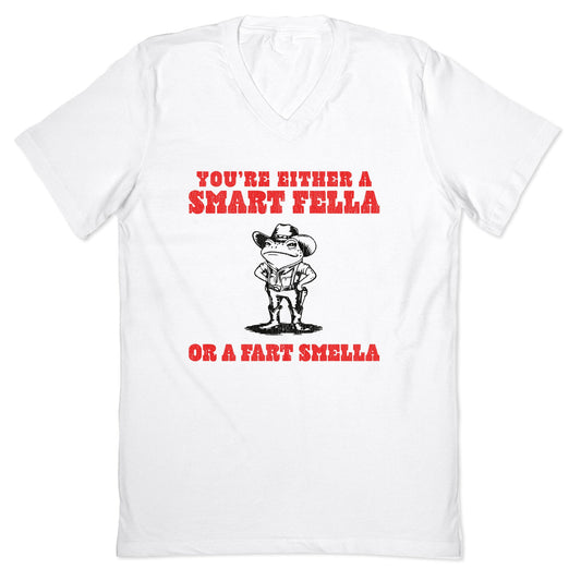 Fart Smella V-Neck