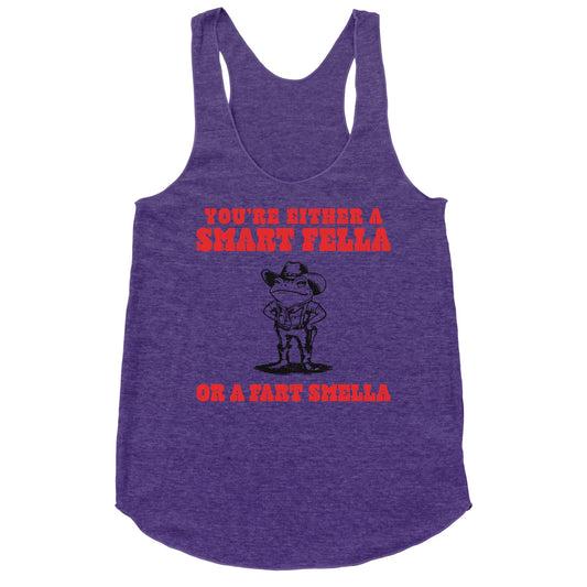 Fart Smella Racerback Tank