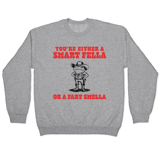 Fart Smella Crewneck Sweatshirt