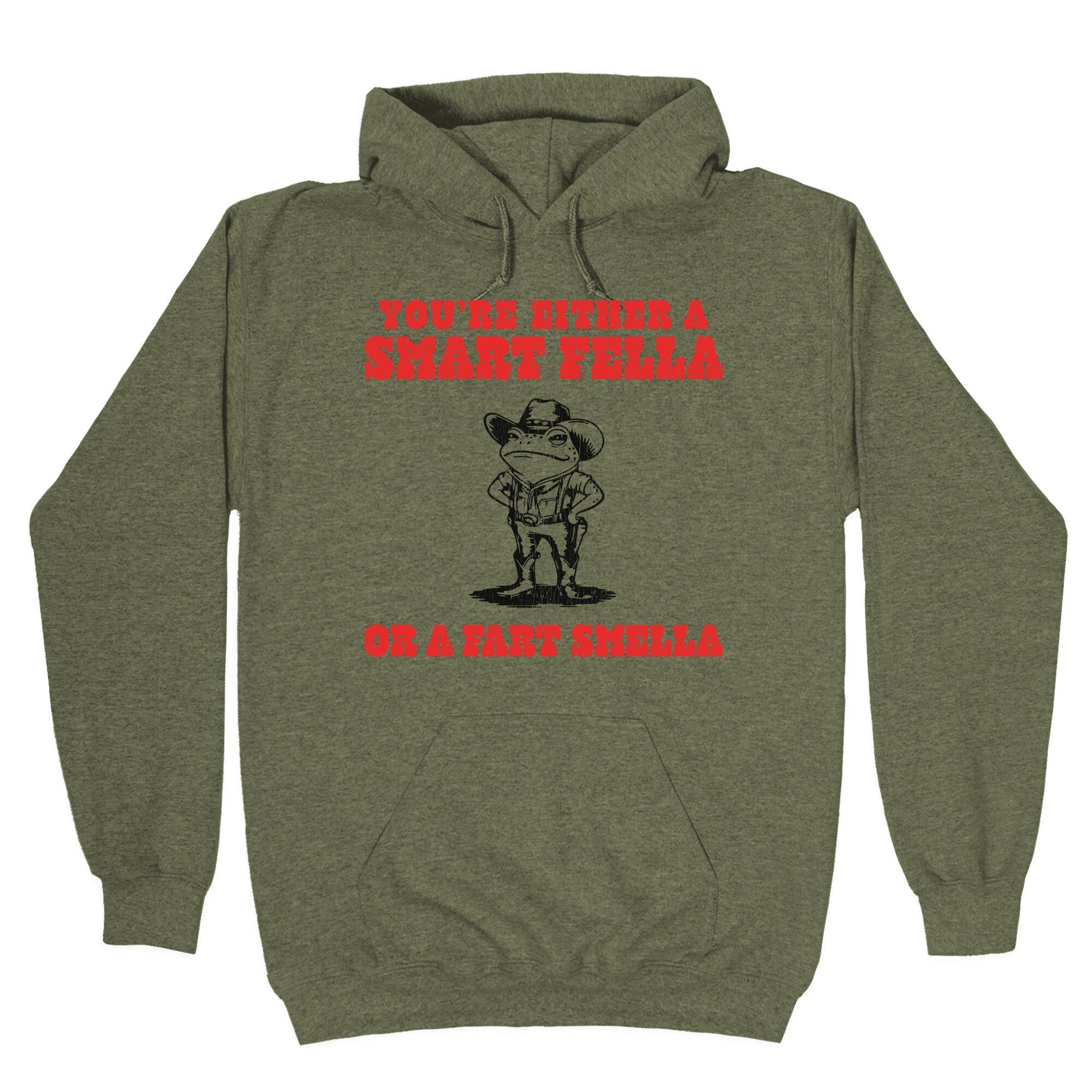 Fart Smella Hoodie