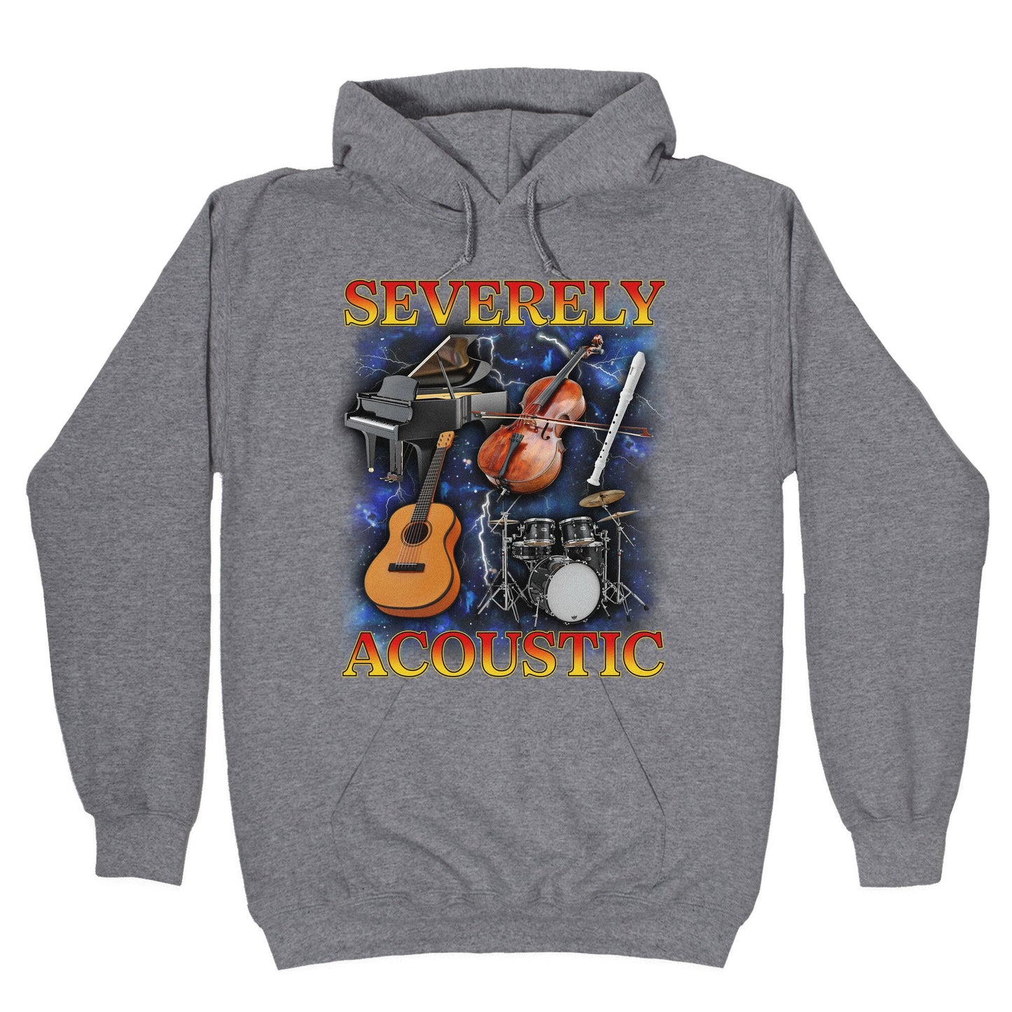 Severely Acoustic Hoodie