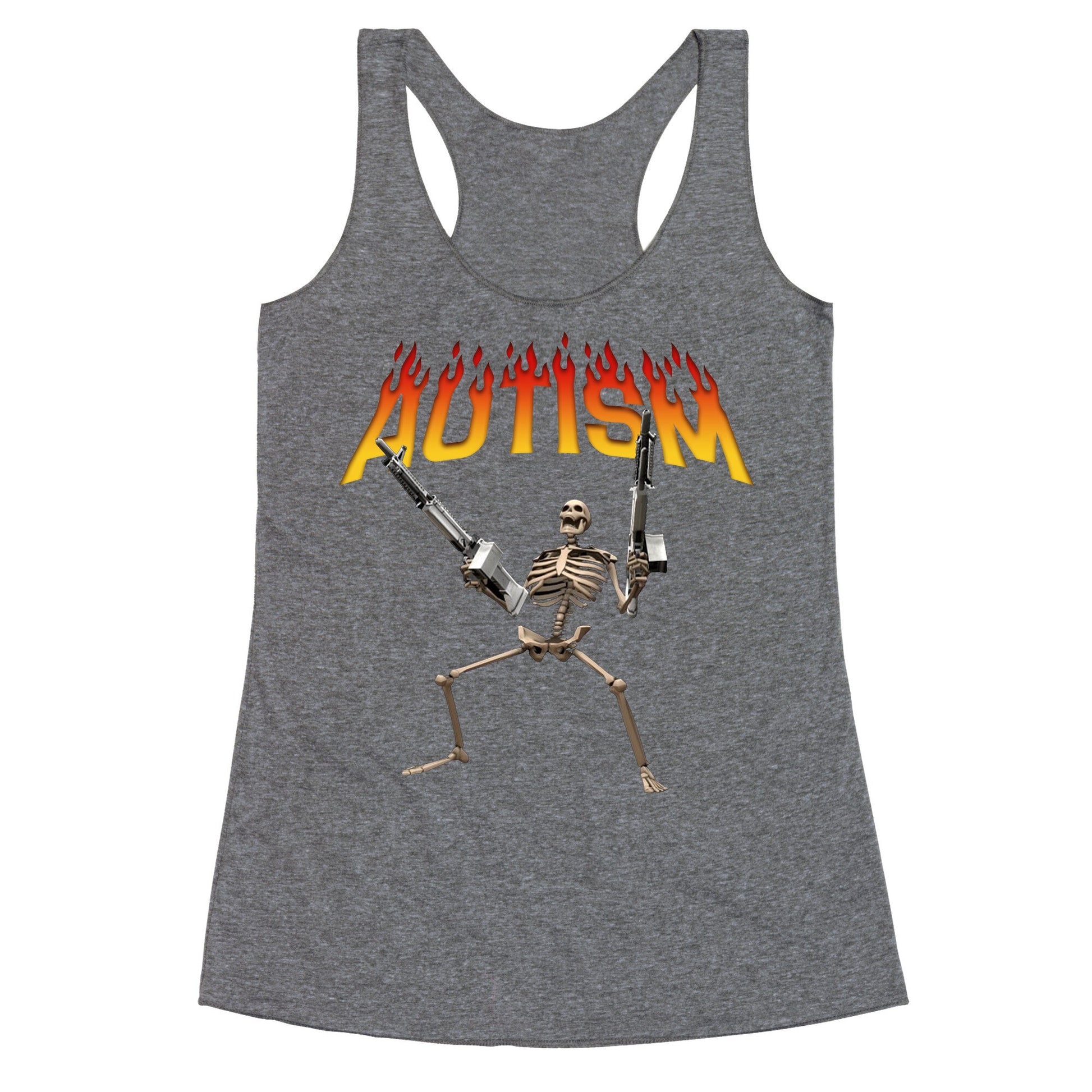 Autism! Racerback Tank
