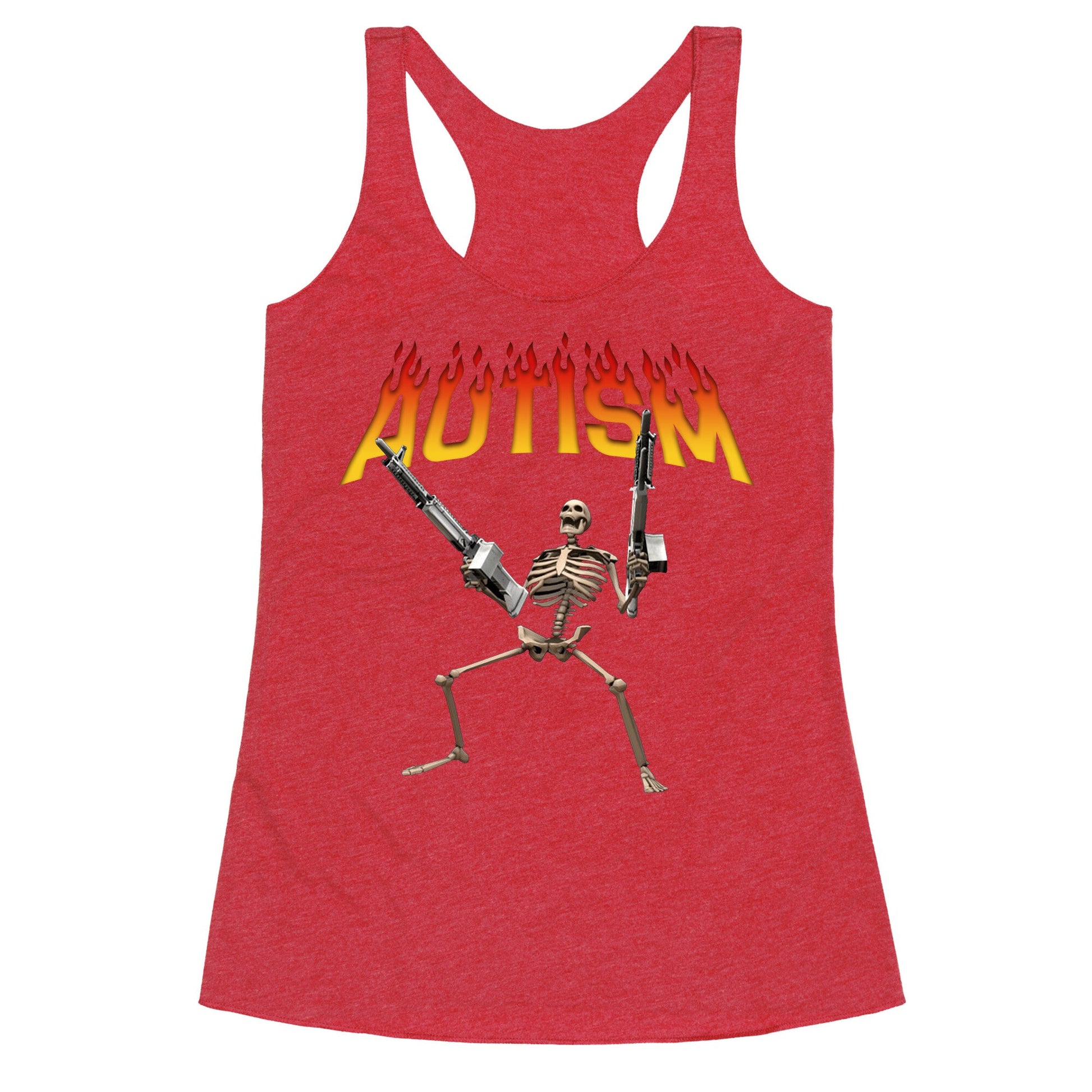 Autism! Racerback Tank
