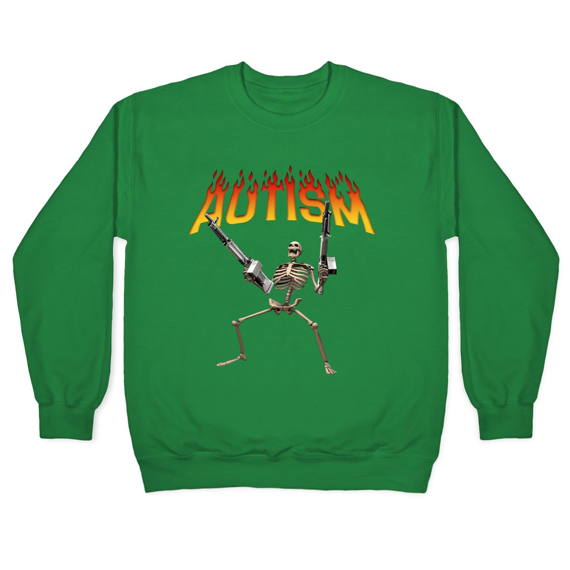 Autism! Crewneck Sweatshirt