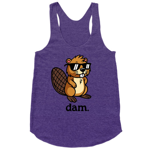 Dam. Racerback Tank