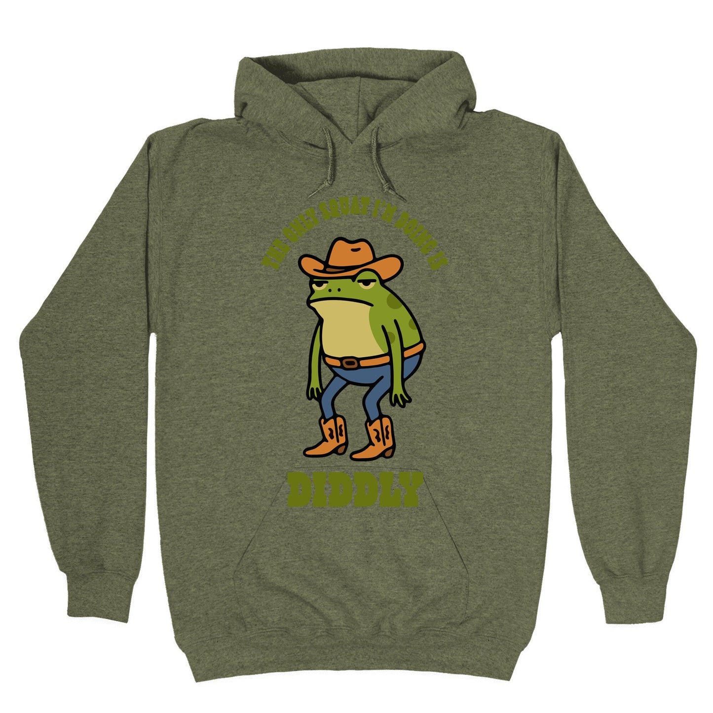 Diddly Squat Frog Hoodie
