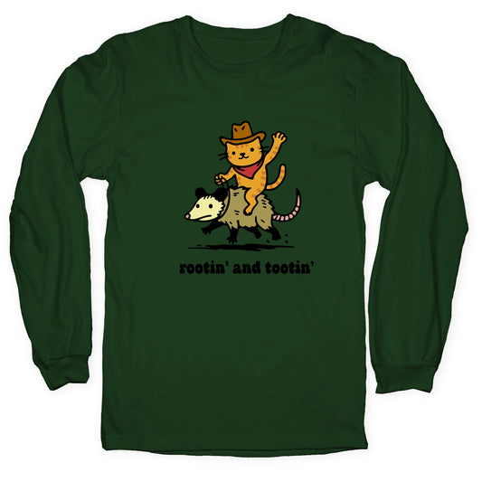 Rootin and Tootin Longsleeve Tee