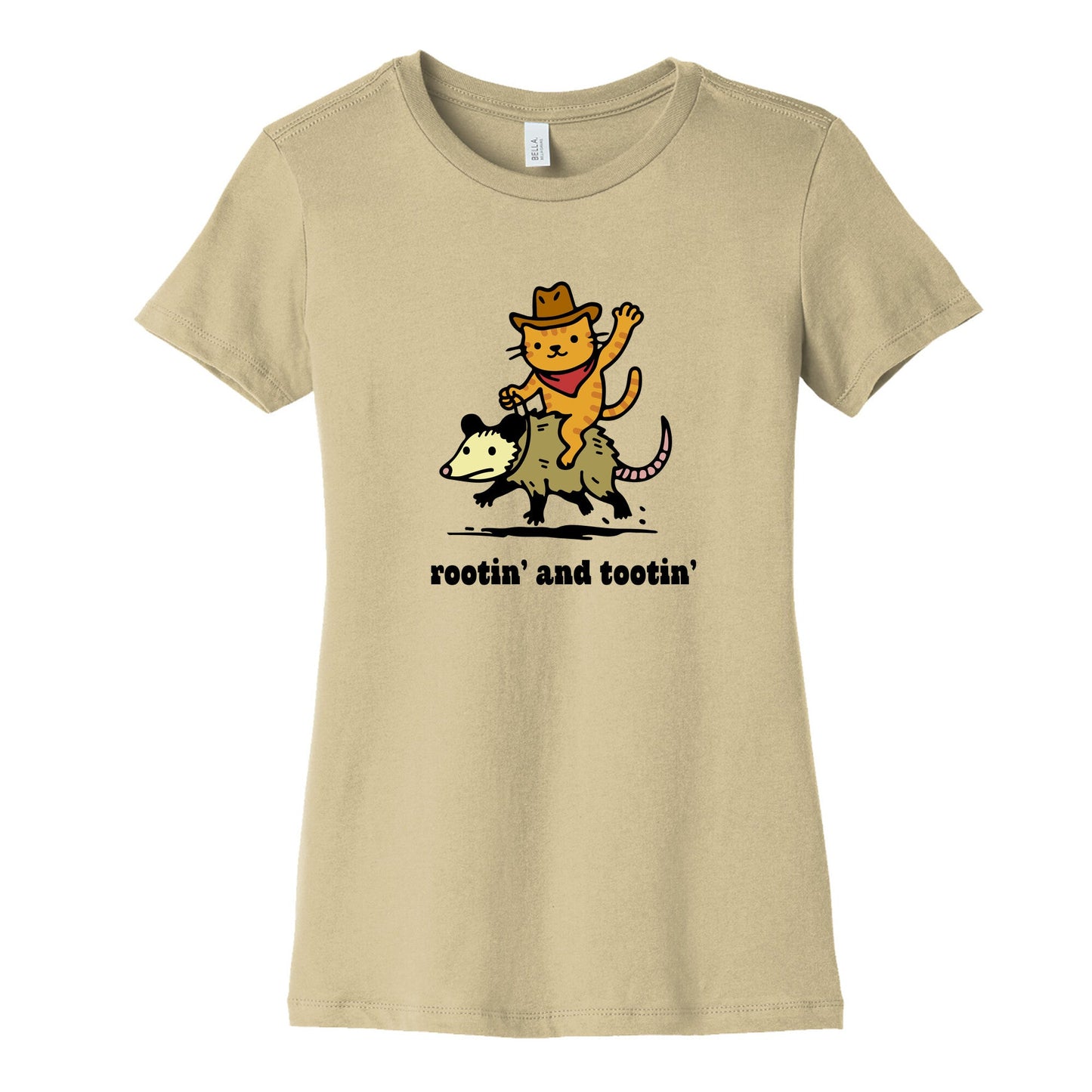 Rootin and Tootin Womens Cotton Tee