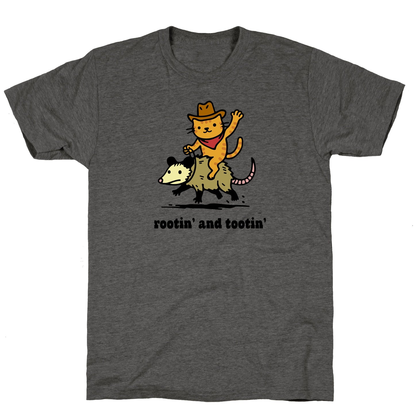 Rootin and Tootin Unisex Triblend Tee