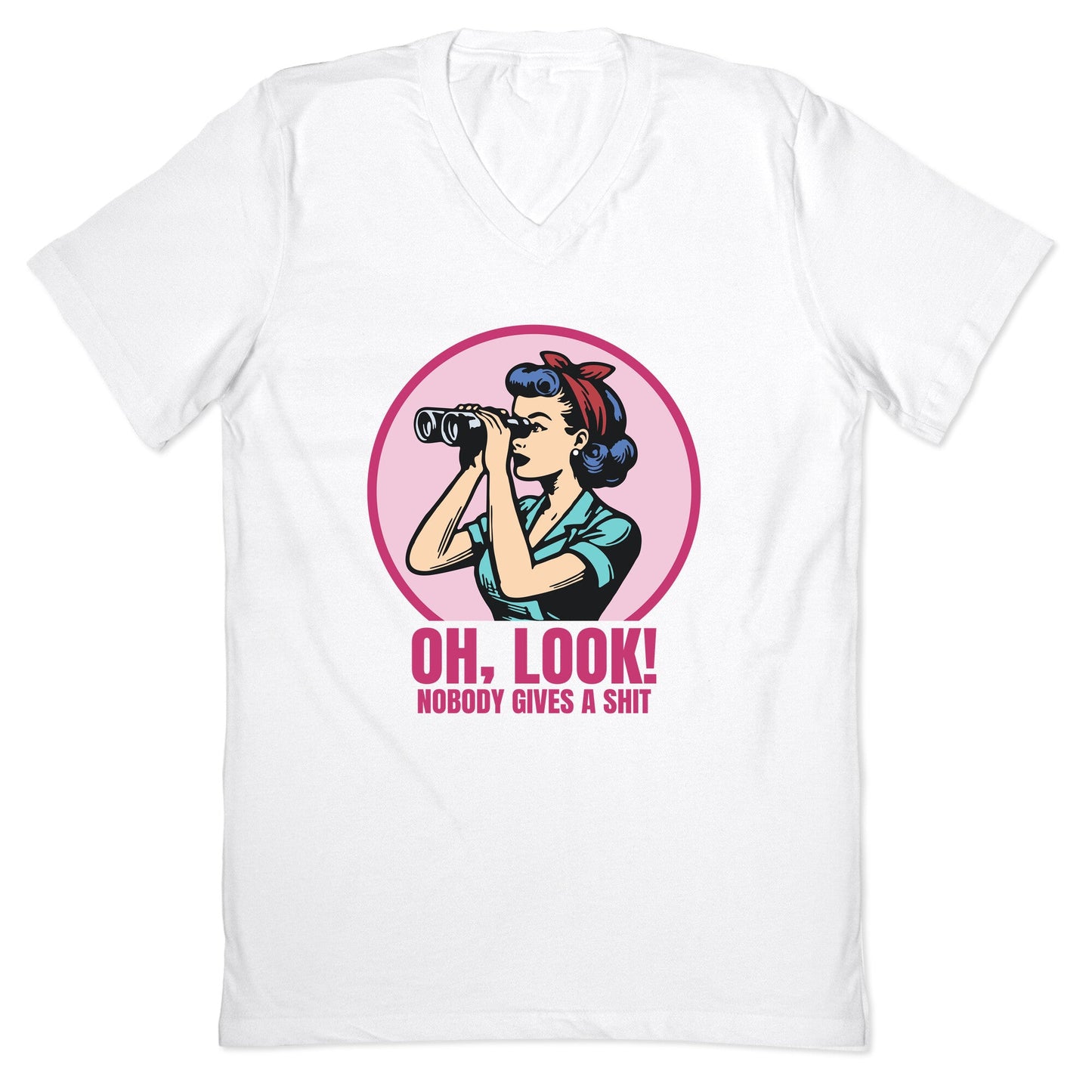 Nobody Gives A Shit V-Neck
