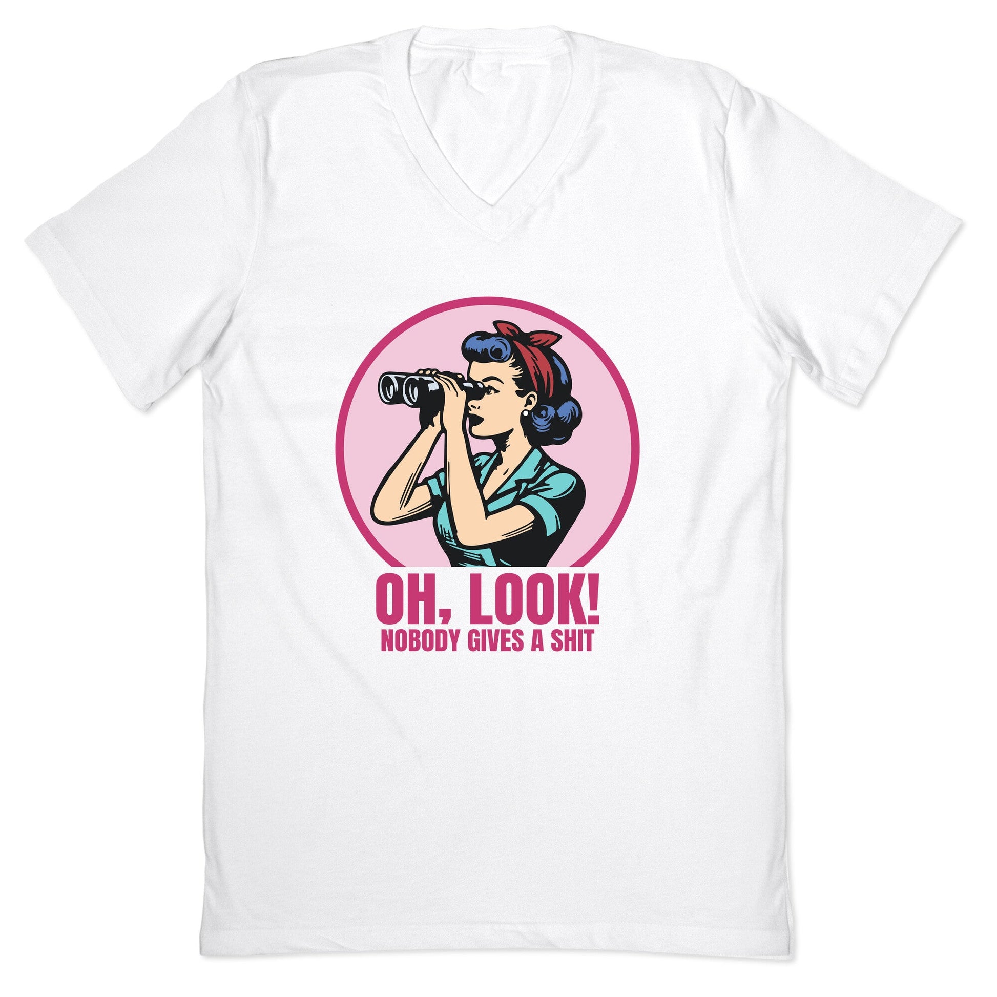 Nobody Gives A Shit V-Neck