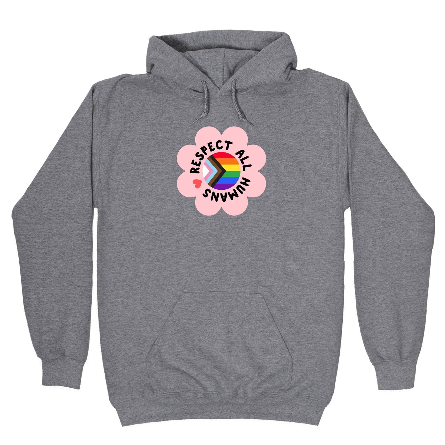Respect All Humans Hoodie