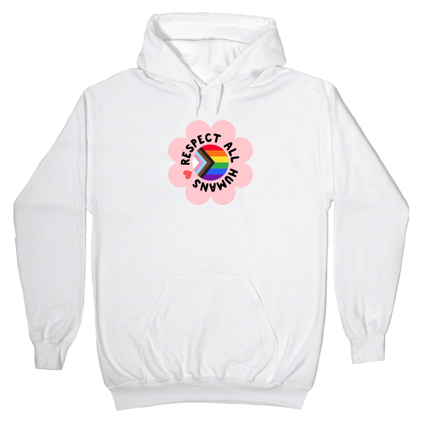 Respect All Humans Hoodie
