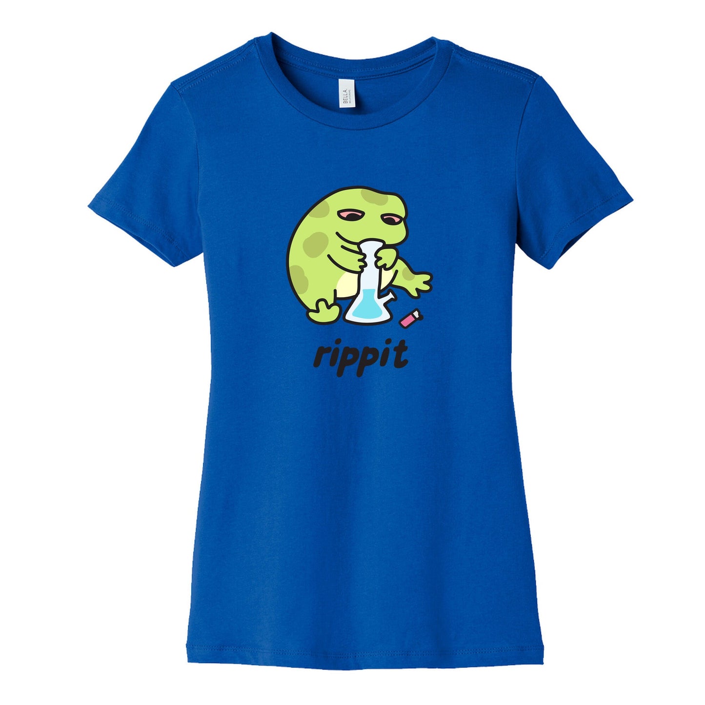 Rippit Womens Cotton Tee