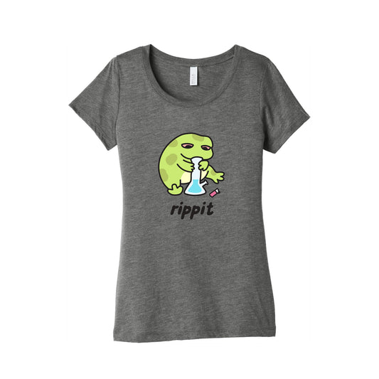 Rippit Womens Triblend Tee
