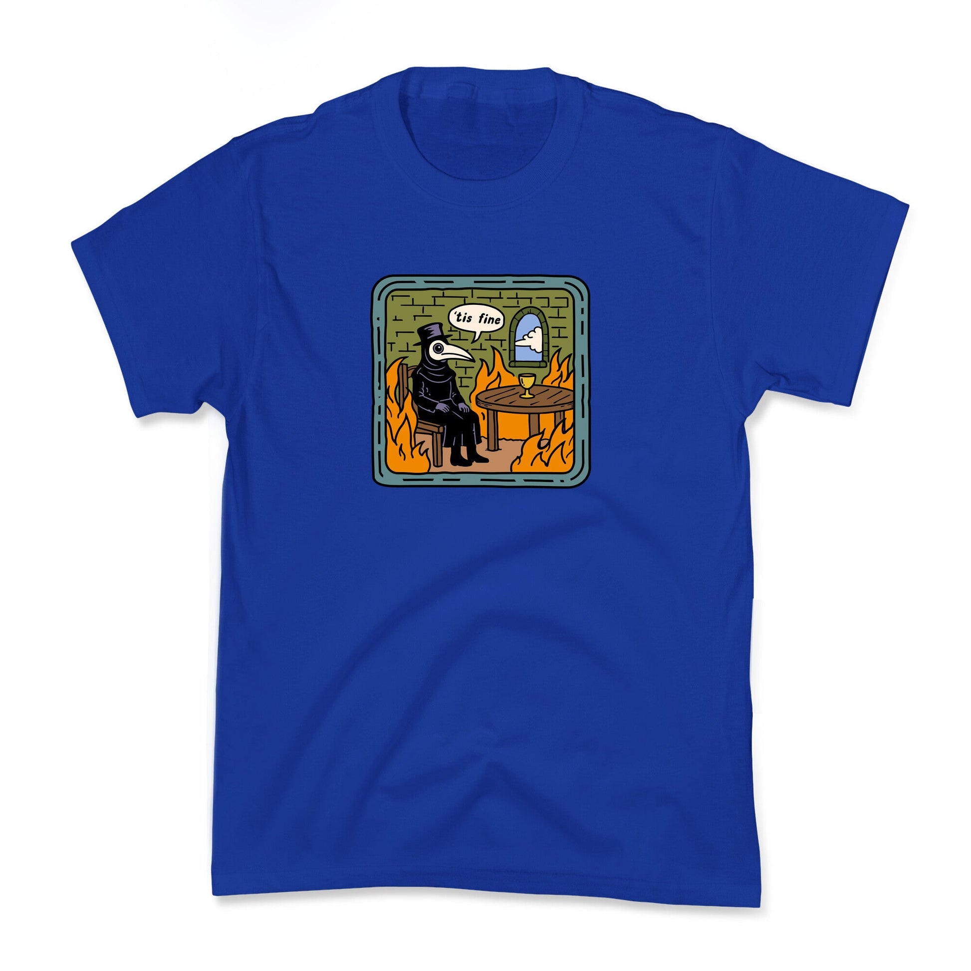Tis Fine Kids Tee