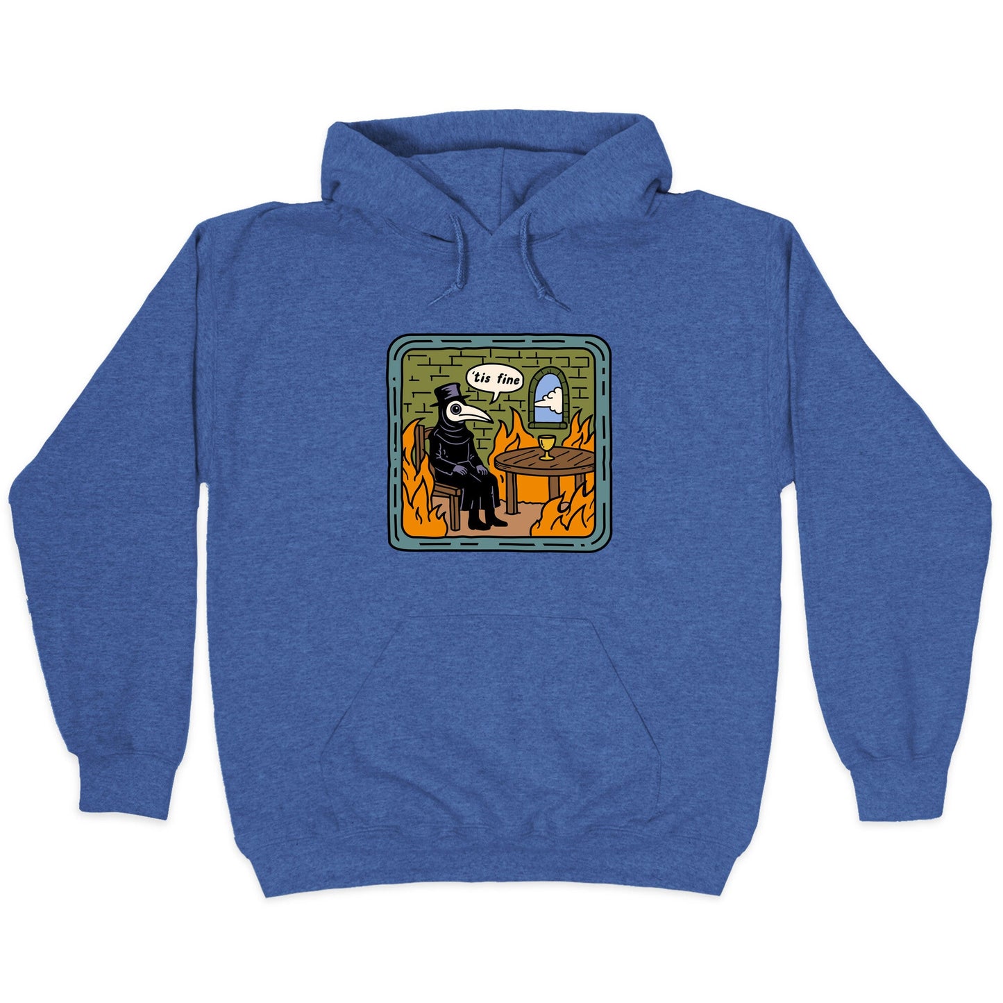 Tis Fine Hoodie