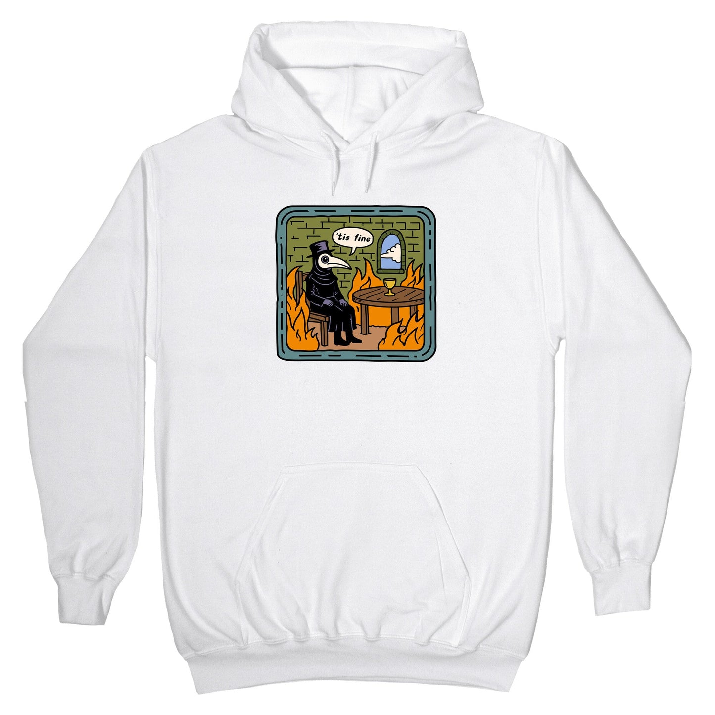 Tis Fine Hoodie