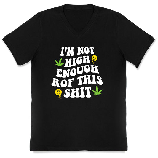 Not High Enough V-Neck