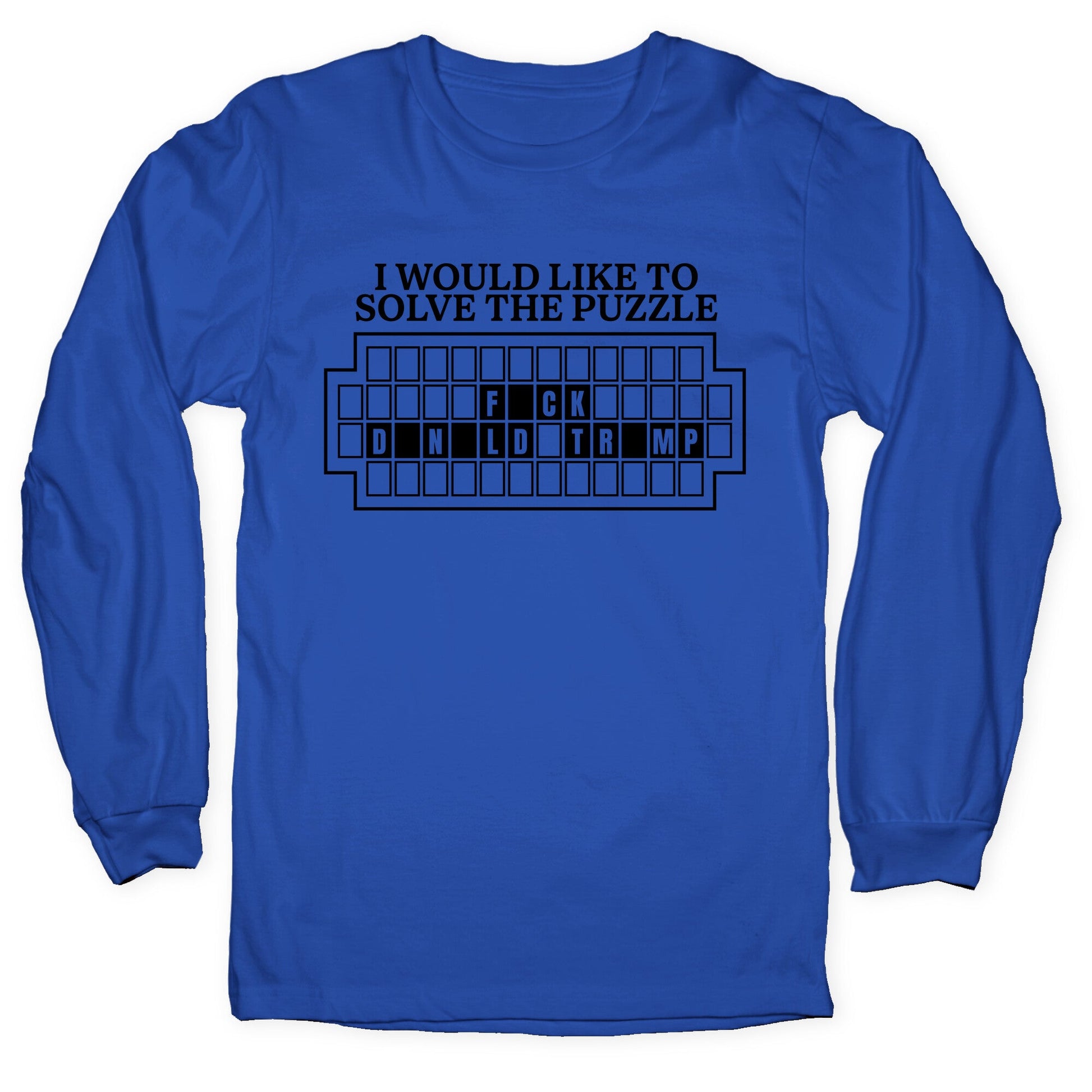Wheel Of Fortune Longsleeve Tee