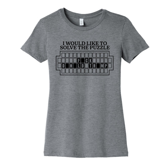 Wheel Of Fortune Womens Cotton Tee