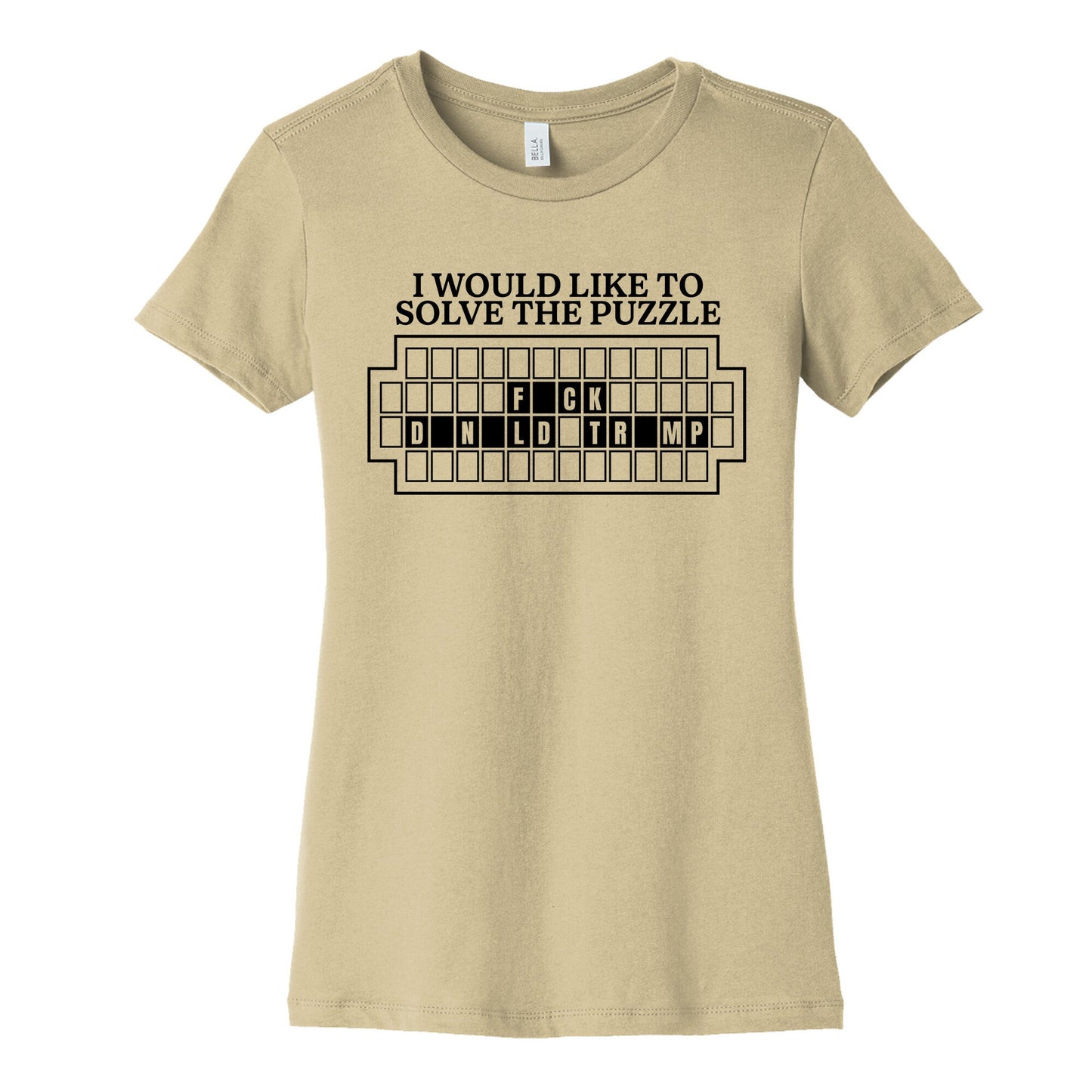 Wheel Of Fortune Womens Cotton Tee