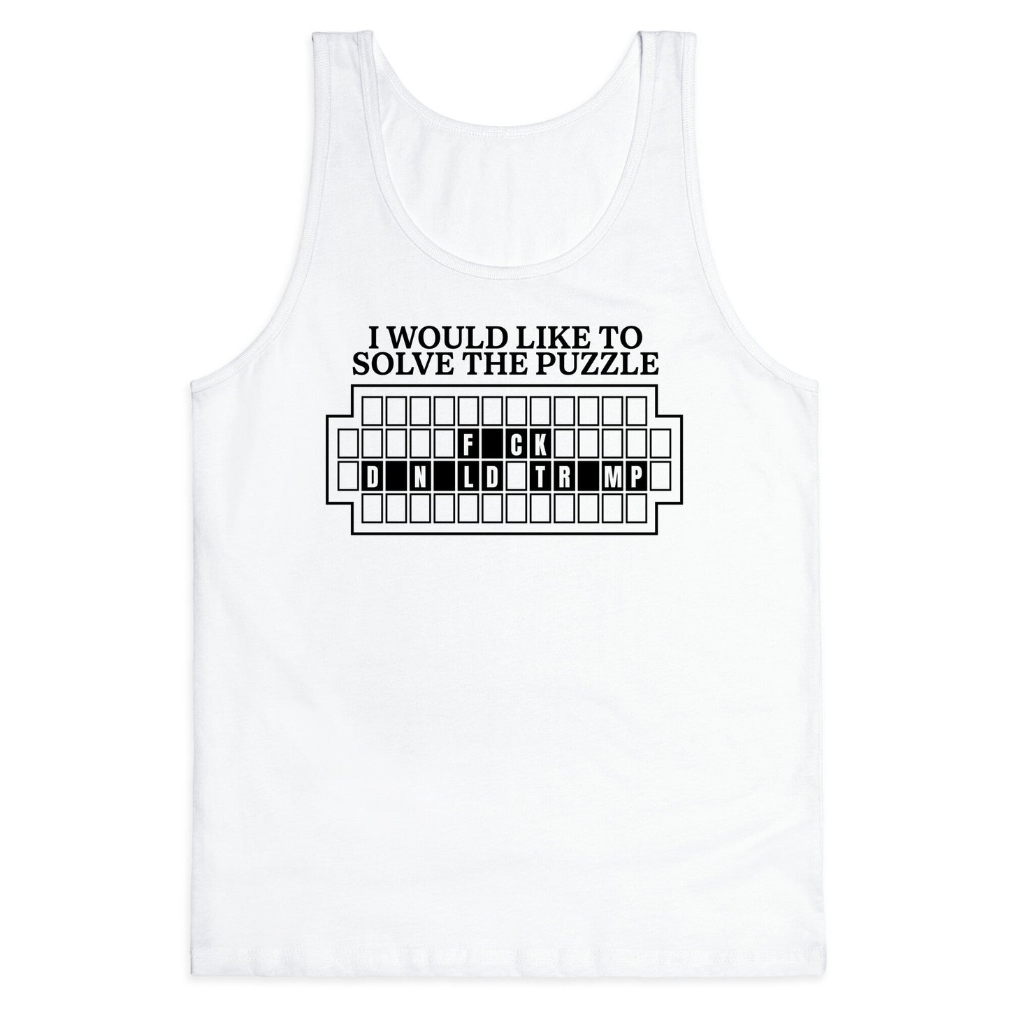 Wheel Of Fortune Tank Top