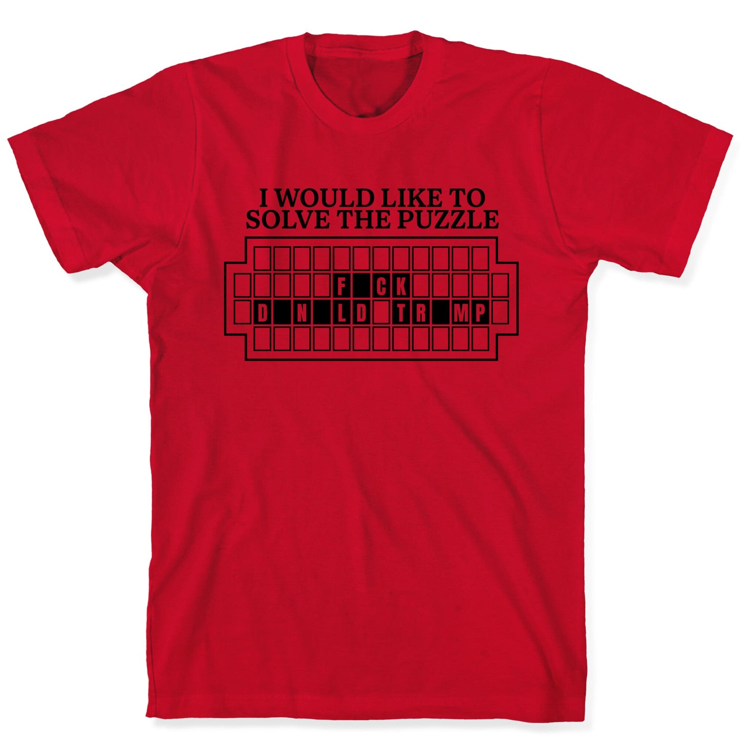 Wheel Of Fortune T-Shirt