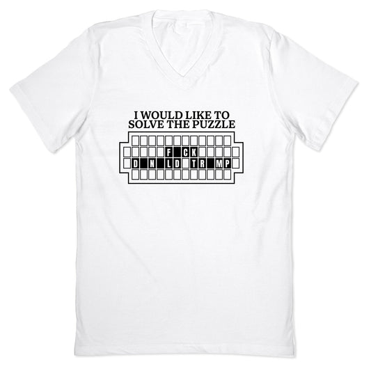 Wheel Of Fortune V-Neck