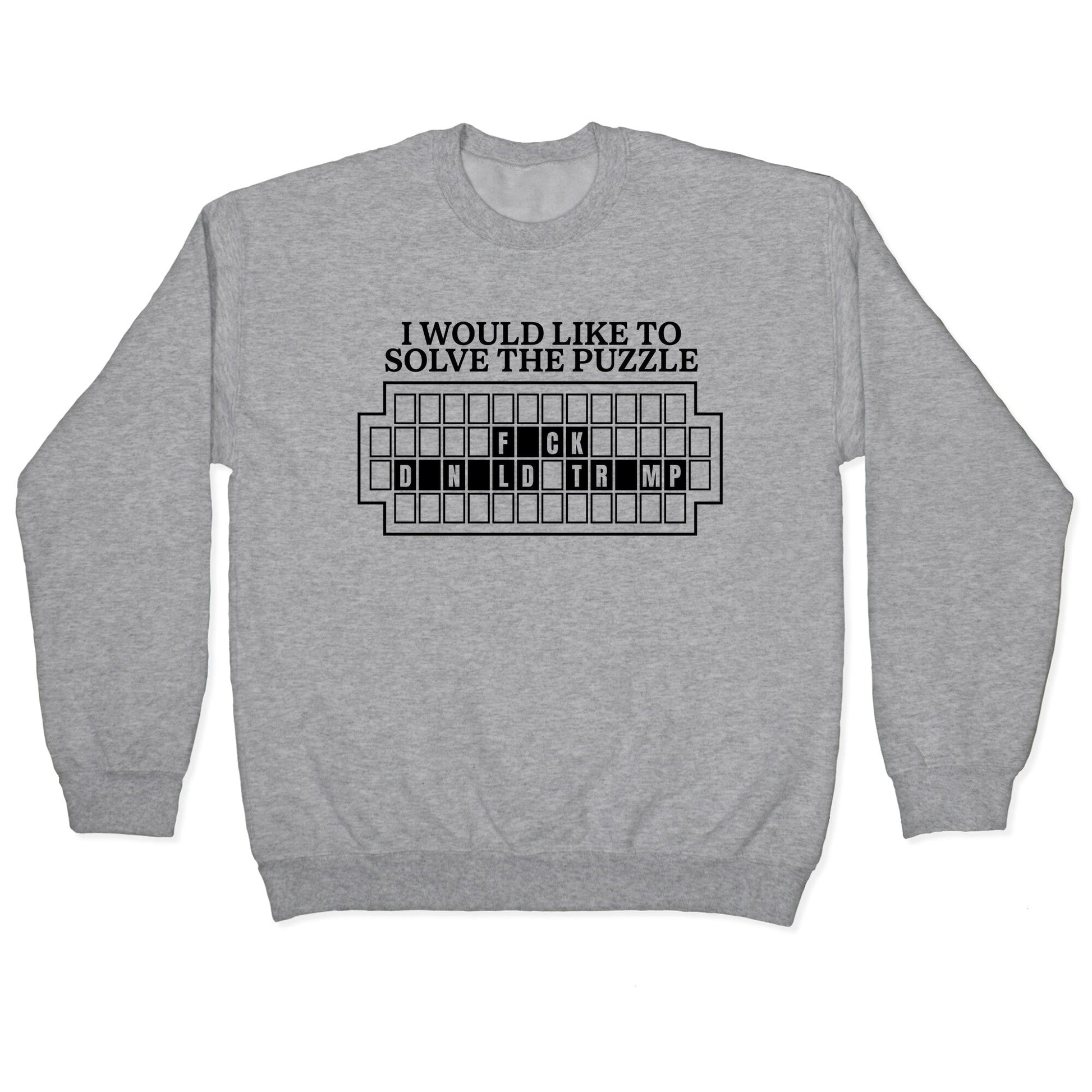 Wheel Of Fortune Crewneck Sweatshirt