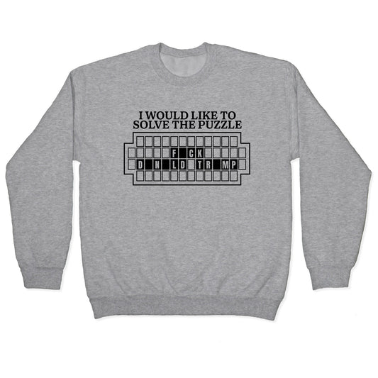 Wheel Of Fortune Crewneck Sweatshirt